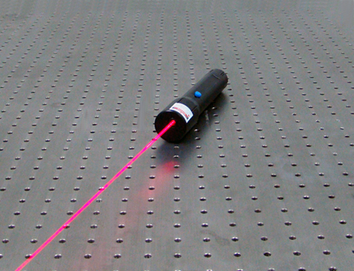 5000mw 447nm&655nm 青色光、赤い光、ピンク光多彩レーザーポインター