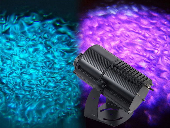 LED　水紋様光