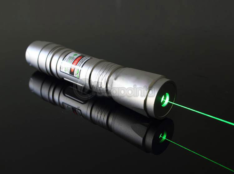 200mW小型レーザー懐中電灯　グリーン