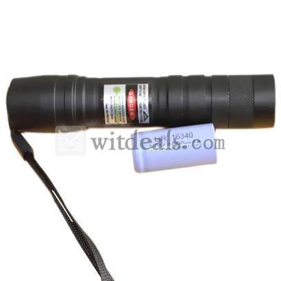 100mW 人気 グリーンレーザー懐中電灯 小型レーザーポインター 連続線状ビーム 価格安い 緑レーザーポインター