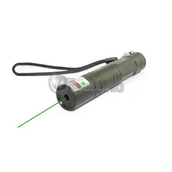50mW　レーザーポインター 緑色　レーザー懐中電灯 電池付　遠距離射程　グリーンレーザーポインター 激安