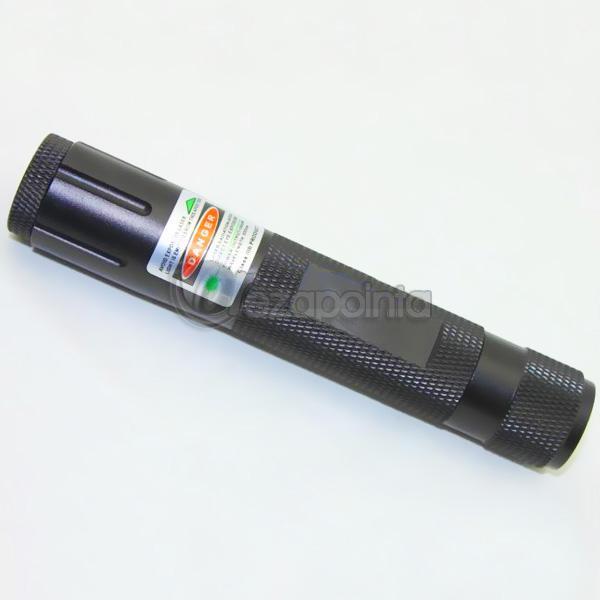 人気 200mW　高出力 グリーンレーザーポインター お勧め レーザーペン 緑色 18650充電電池対応 超高出力レーザーポインター
