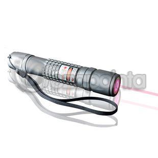出力 200mW レッドレーザーポインター レーザー懐中電灯　防水 調焦 点火可能