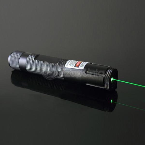 小型 200mW 532nm 緑 レーザーポインター ハイパワーレーザー懐中電灯　点火可能 焦点調節可能 グリーンレーザー 高質
