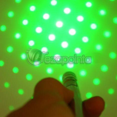 200mW 緑光レーザーポインター 満天の星 グリーンレーザーポインター レーザー指示棒