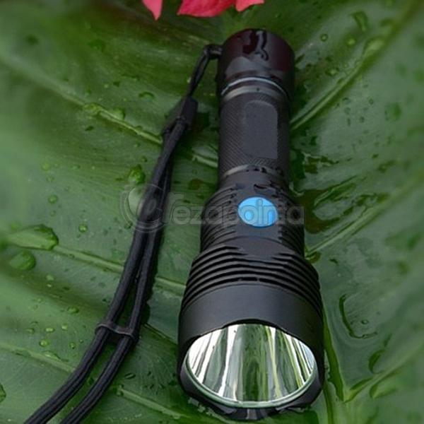 usb充電式懐中電灯 超強力 MAX1000ルーメン 3照明モード TrustFire CREE-XM-L2 高輝度LEDハンディーライトUSB充電式 超光懐中電灯 防災/非常灯 18650バッテリー電池