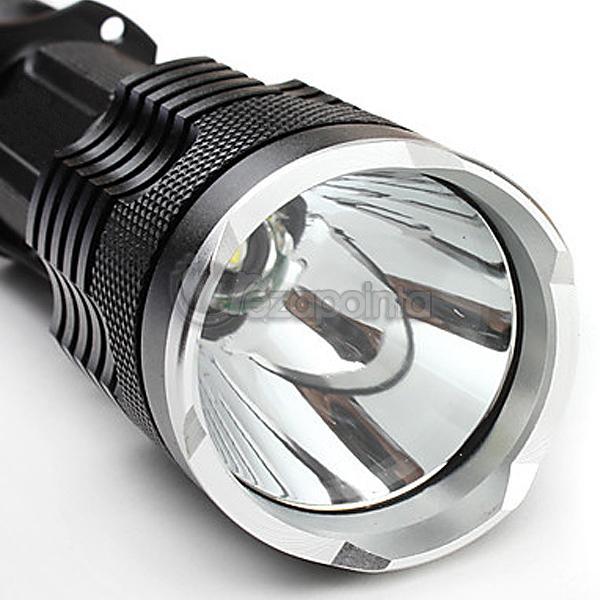 懐中電灯 防水機能付き 強力 UniqueFire UF-2220 CREE LED懐中電灯 ハンディライト 自作 5モード キャンプ、旅行、野外活動等に適して