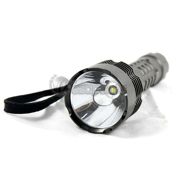 LED懐中電灯 防水 高輝度ハンディライト CREE XM-L T6 700~850LM 緊急時、トレッキング、夜釣り、キャンプなど