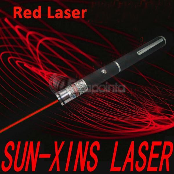 2in1 5mW 赤色レーザーポインター 650nm 携帯に便利 天体観測 プレゼントとして最適