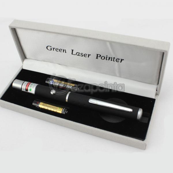 ペン型緑色100mW 532nm レーザーポインター グリーン レーザーペン 緑色光レーザー 高出力 固定焦点 グリーンレーザーポインター