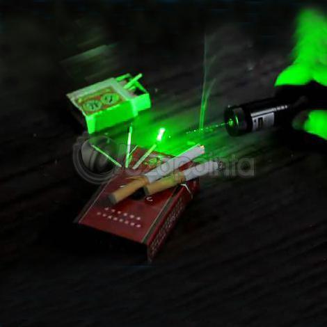 2000mw レーザーポインター緑おすすめ レーザー懐中電灯タイプ 超高出力レーザーポインター