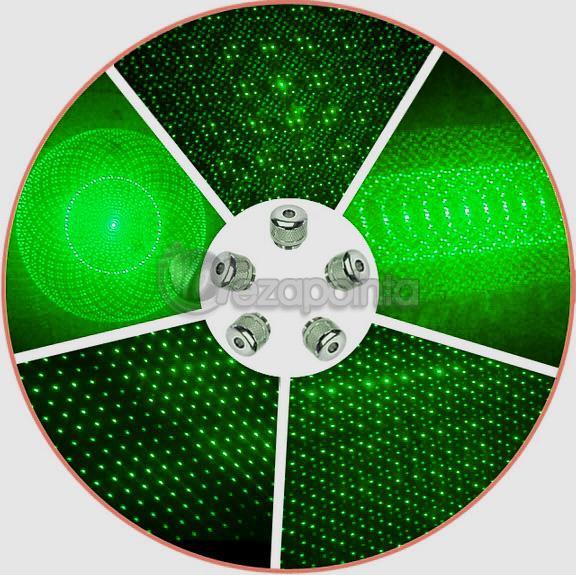 HTPOW超強力10000mw（10w）532nmレーザーポインター 緑色 焦点調整可能 超高出力レーザーポインター グリーン アルミ製ボックス マットやタバコに簡単に火をつける