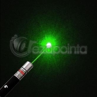 HTPOW 20mW 532nm グリーンレーザーペン　レーザーポインター お勧め　固定焦点 高出力