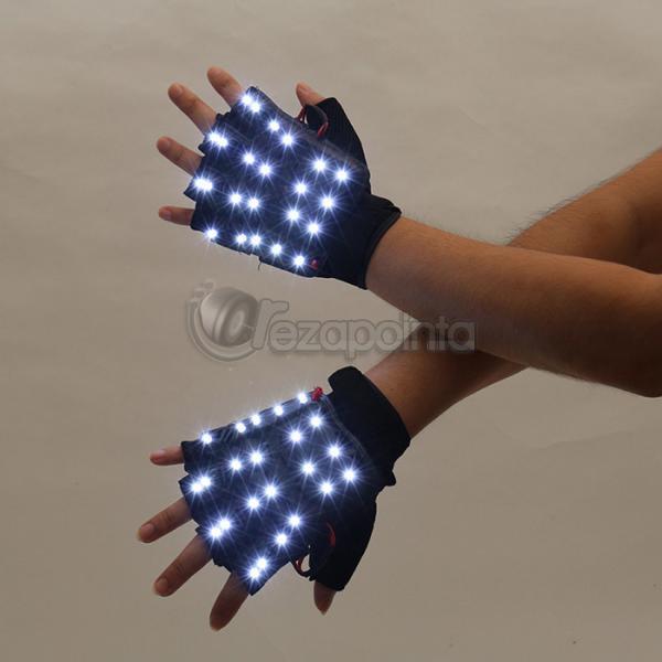 LED電球半指手袋