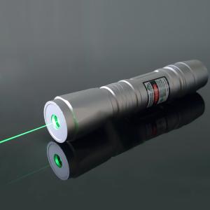 200mW　グリーン小型レーザー懐中電灯　焦点調節可能　携帯便利　遠距離射程　 緑 レーザーポインター ハイパワー 防水 調焦