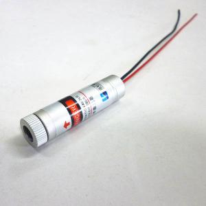 20mW 赤色レーザーモジュール 線状 レッドレーザーポインター ピント調整可能タイプ 赤(650nm) 一字線のレーザーモジュール 自作 レーザー墨出し製品